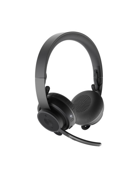 Logitech Zone Wireless UC Bluetooth Kulak Üstü Kulaklık Siyah - 981-000914