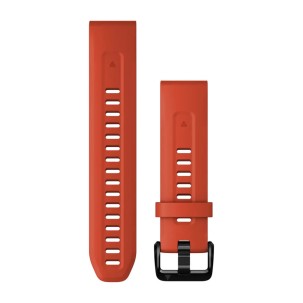 Garmin QuickFit 20 mm Yedek Kayış Kırmızı