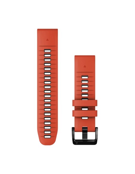 Garmin QuickFit 22 mm Yedek Kayış Kırmızı | Graphite