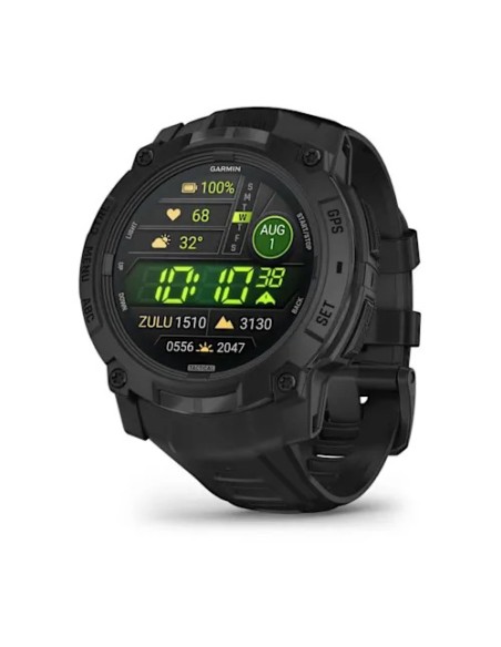 Garmin Instinct 3 – 50 mm AMOLED Tactical Edition Siyah