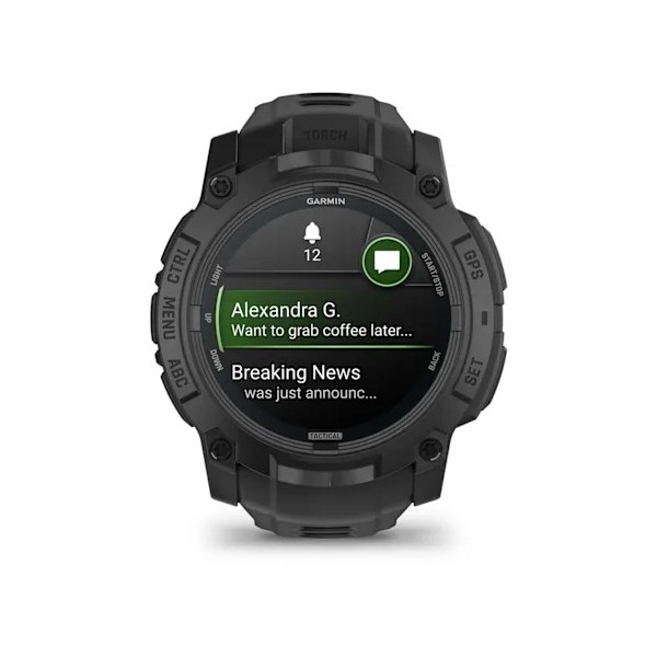 Garmin Instinct 3 – 50 mm AMOLED Tactical...