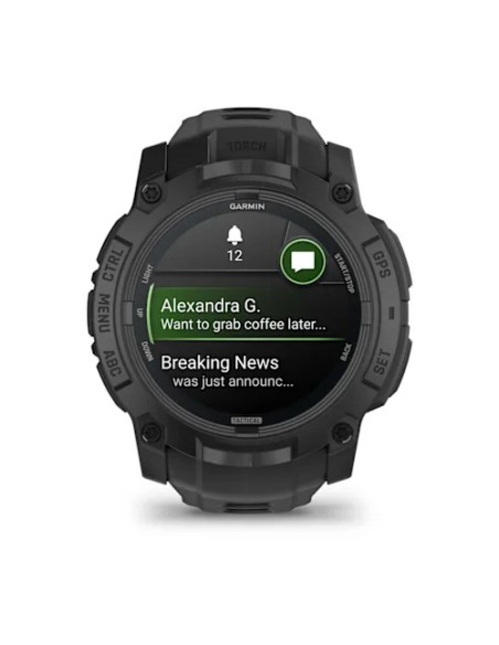 Garmin Instinct 3 – 50 mm AMOLED Tactical Edition Siyah