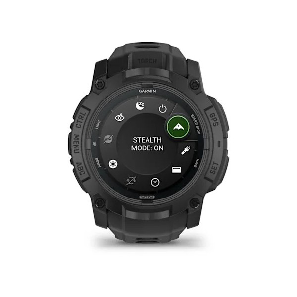 Garmin Instinct 3 – 50 mm AMOLED Tactical...