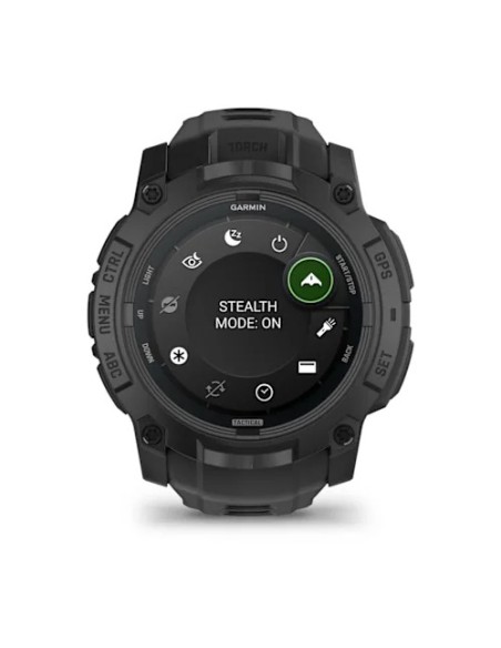 Garmin Instinct 3 – 50 mm AMOLED Tactical Edition Siyah