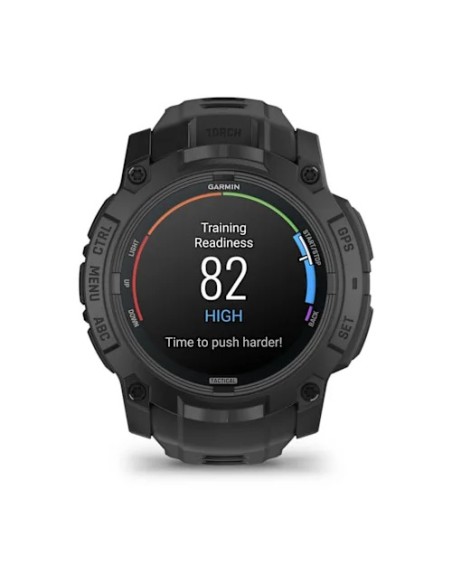 Garmin Instinct 3 – 50 mm AMOLED Tactical Edition Siyah