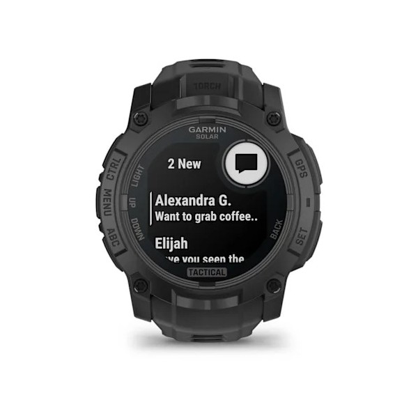 Garmin Instinct 3 – 45 mm Solar Tactical...