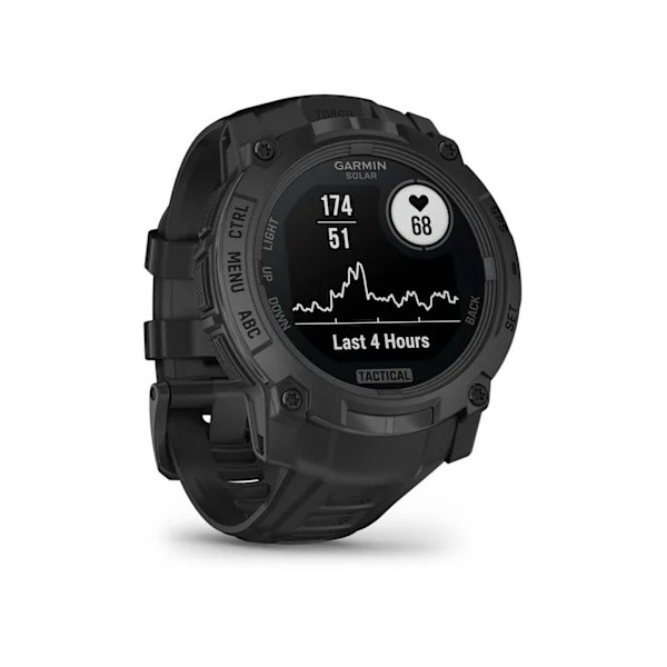 Garmin Instinct 3 – 45 mm Solar Tactical...