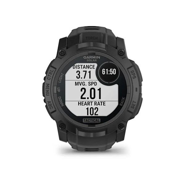 Garmin Instinct 3 – 45 mm Solar Tactical...