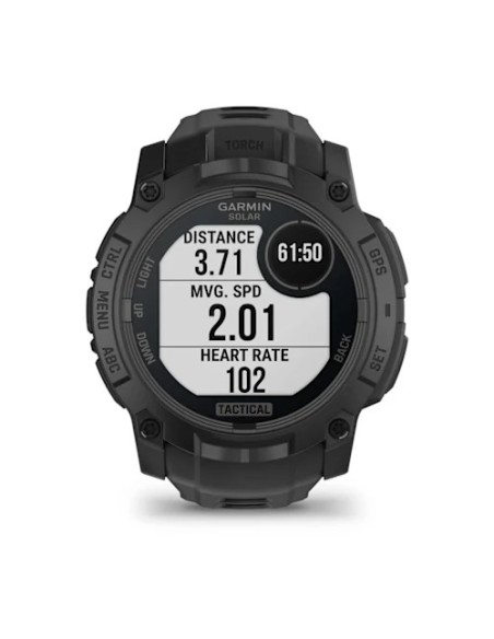 Garmin Instinct 3 – 45 mm Solar Tactical Edition Siyah