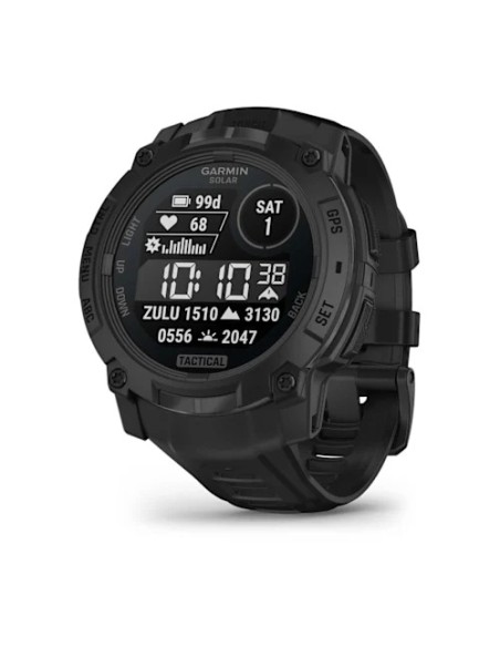Garmin Instinct 3 – 50 mm Solar Tactical Edition Siyah