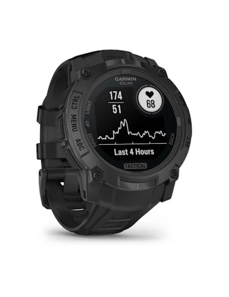 Garmin Instinct 3 – 50 mm Solar Tactical Edition Siyah