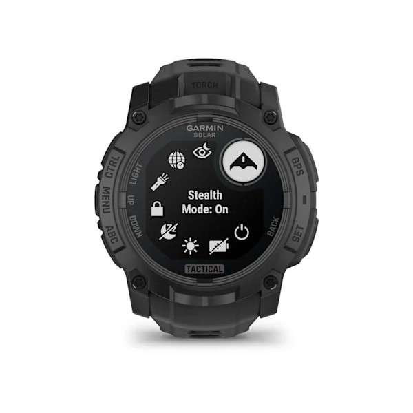 Garmin Instinct 3 – 50 mm Solar Tactical...