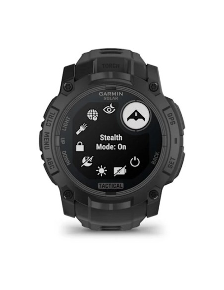 Garmin Instinct 3 – 50 mm Solar Tactical Edition Siyah