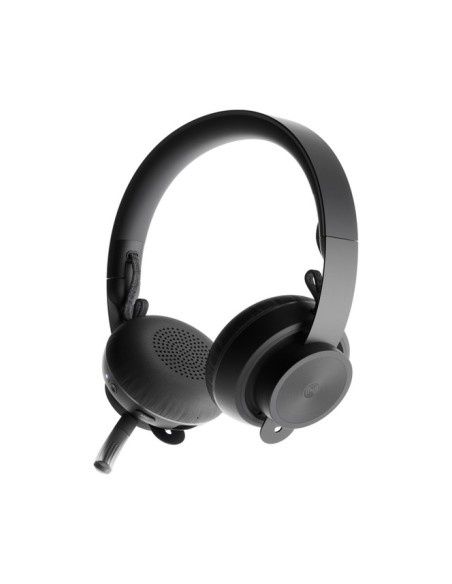 Logitech Zone Wireless UC Bluetooth Kulak Üstü Kulaklık Siyah - 981-000914
