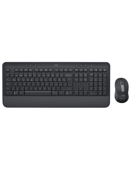 Logitech Signature MK650 Kurumsal Klavye ve Mouse Seti- Siyah