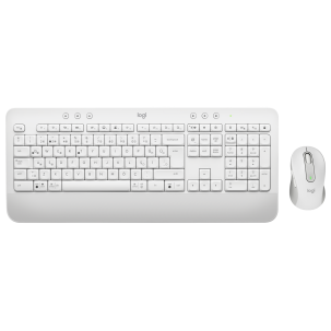 Logitech Signature MK650 Kurumsal Klavye ve Mouse Seti- Beyaz