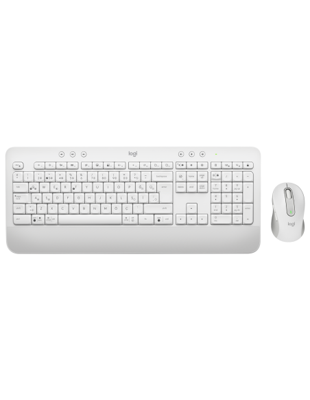 Logitech Signature MK650 Kurumsal Klavye ve Mouse Seti- Beyaz