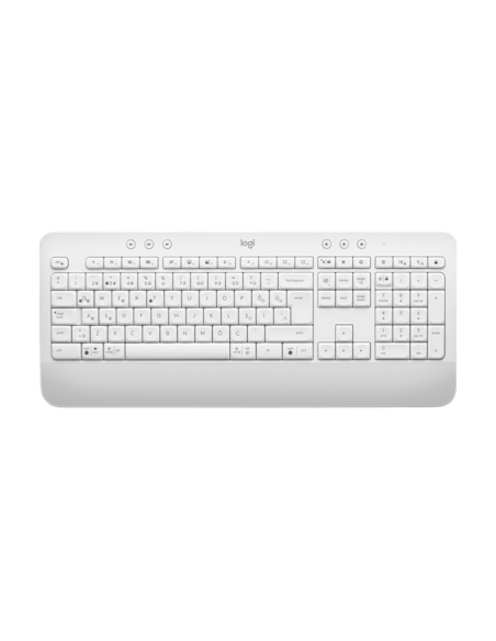 Logitech Signature MK650 Kurumsal Klavye ve Mouse Seti- Beyaz