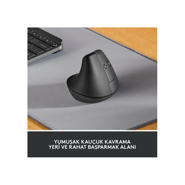 Logitech Lift Vertical Ergonomik Kurumsal Mouse...