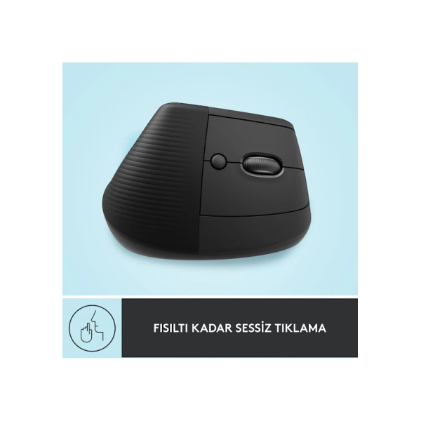 Logitech Lift Vertical Ergonomik Kurumsal Mouse...