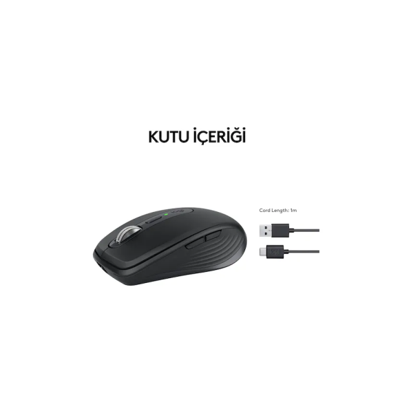 Logitech MX Anywhere 3S Kablosuz Kurumsal Mouse...