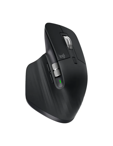 Logitech MX Master 3S Kompakt Kablosuz Kurumsal Performance Mouse - Siyah
