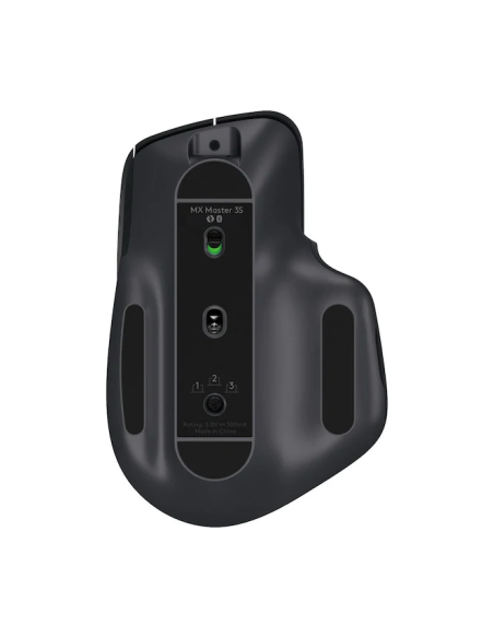Logitech MX Master 3S Kompakt Kablosuz Kurumsal Performance Mouse - Siyah