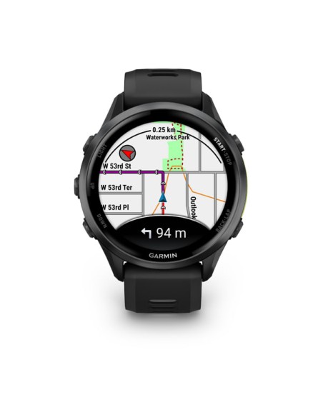 Garmin Forerunner 970 Karbon Gri DLC Titanyum Siyah | Gri