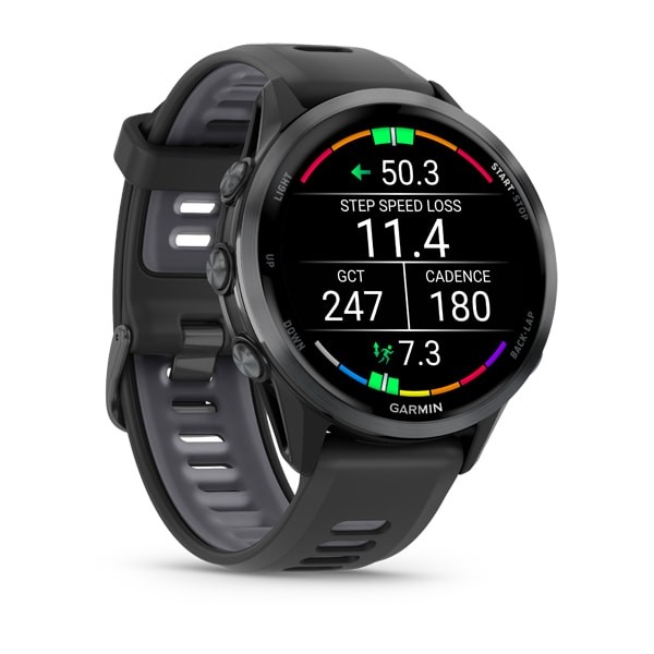 Garmin Forerunner 970 Karbon Gri DLC Titanyum...