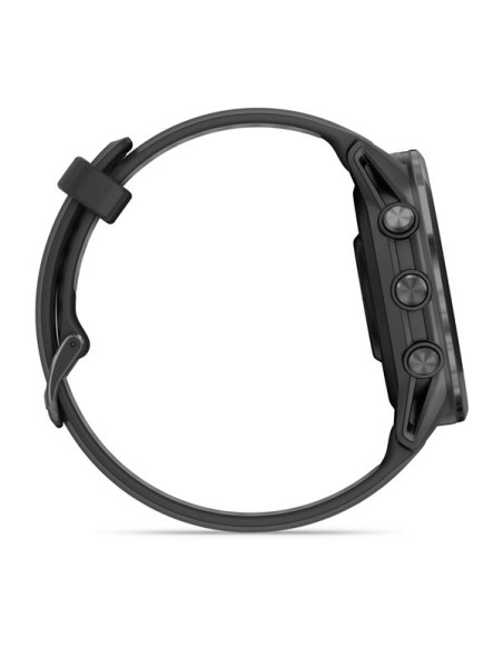 Garmin Forerunner 970 Karbon Gri DLC Titanyum Siyah | Gri