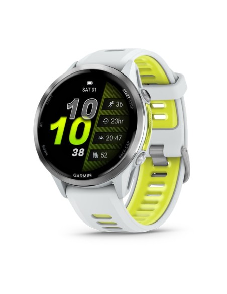 Garmin Forerunner 970 Titanyum Beyaz | Sarı