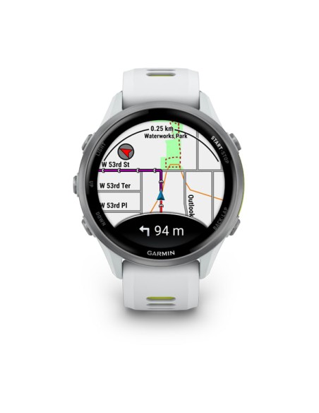 Garmin Forerunner 970 Titanyum Beyaz | Sarı