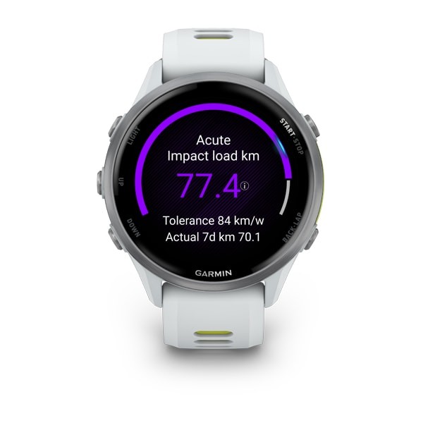 Garmin Forerunner 970 Titanyum Beyaz | Sarı