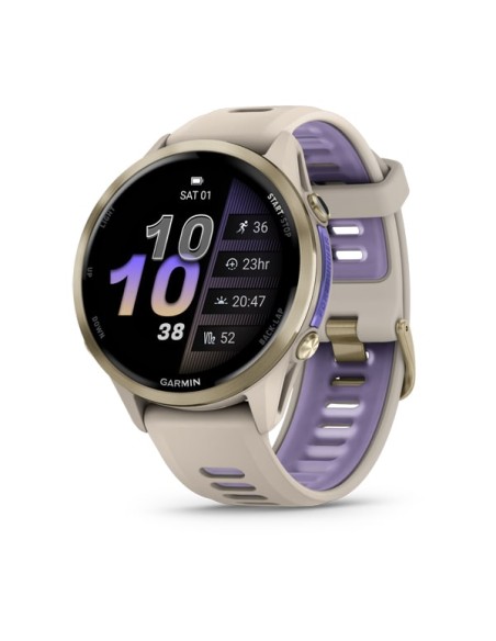 Garmin Forerunner 970 Soft Gold Titanyum | Gri