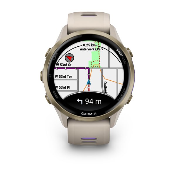Garmin Forerunner 970 Soft Gold Titanyum | Gri