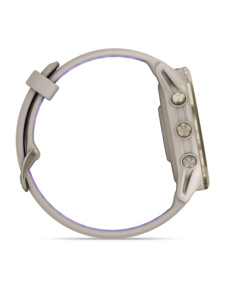 Garmin Forerunner 970 Soft Gold Titanyum | Gri