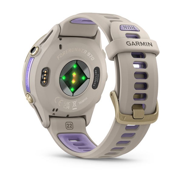 Garmin Forerunner 970 Soft Gold Titanyum | Gri