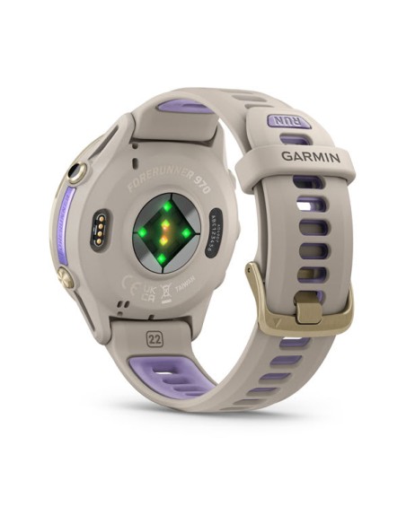 Garmin Forerunner 970 Soft Gold Titanyum | Gri
