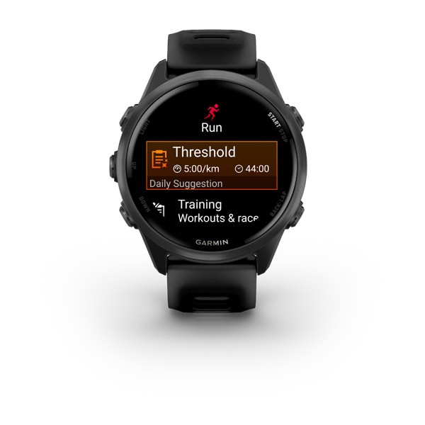 Garmin Forerunner 570 - 42 mm Slate Gri | Siyah