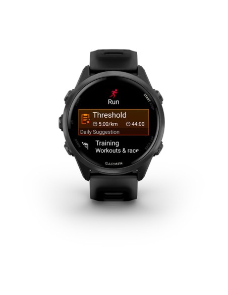 Garmin Forerunner 570 - 42 mm Slate Gri | Siyah