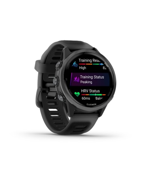 Garmin Forerunner 570 - 42 mm Slate Gri | Siyah