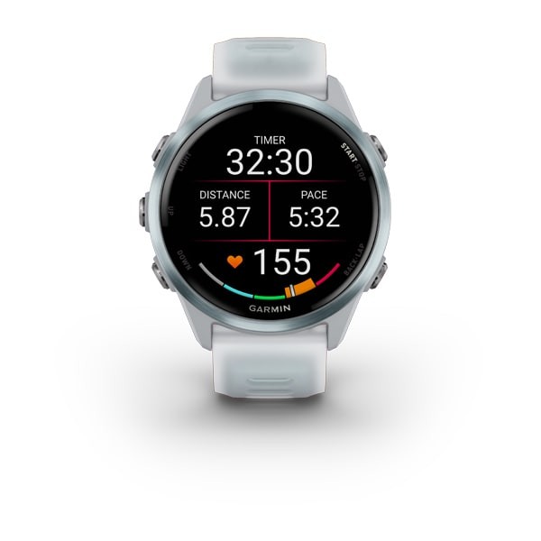 Garmin Forerunner 570 - 42 mm Bulut Mavisi | Beyaz