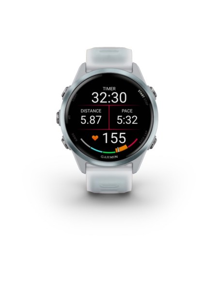 Garmin Forerunner 570 - 42 mm Bulut Mavisi | Beyaz