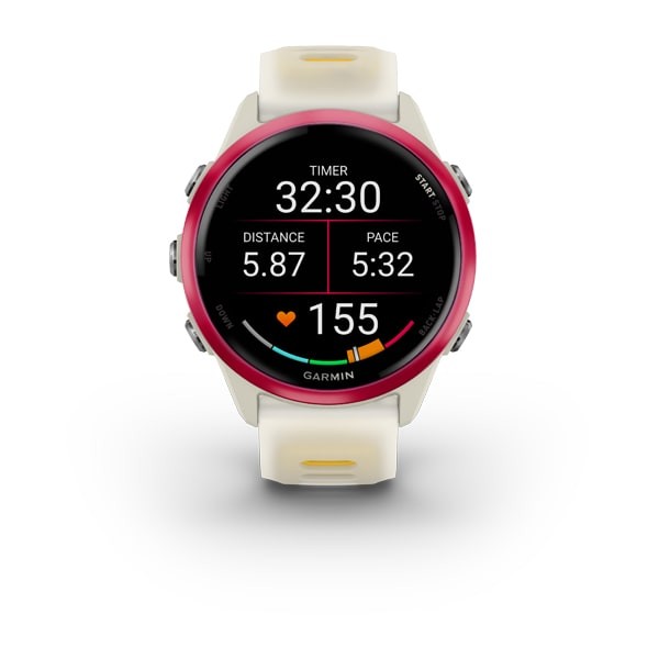 Garmin Forerunner 570 - 42 mm Ahududu | Mango