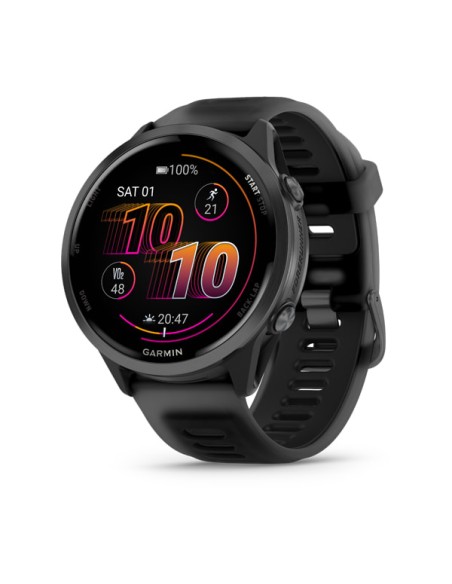 Garmin Forerunner 570 - 47 mm Slate Gri | Siyah