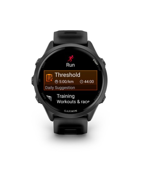 Garmin Forerunner 570 - 47 mm Slate Gri | Siyah