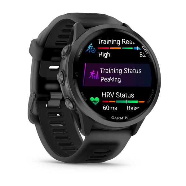 Garmin Forerunner 570 - 47 mm Slate Gri | Siyah