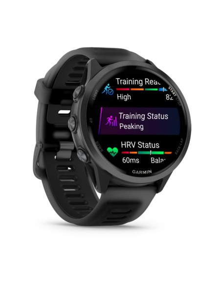 Garmin Forerunner 570 - 47 mm Slate Gri | Siyah