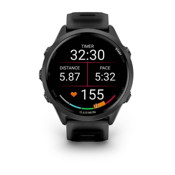 Garmin Forerunner 570 - 47 mm Slate Gri | Siyah
