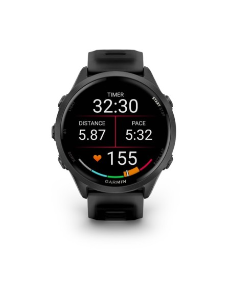 Garmin Forerunner 570 - 47 mm Slate Gri | Siyah